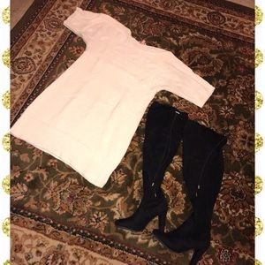 Plus Size Sweater Dress